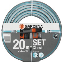 Gardena Classic tuinslangset, 20 meter, 13 millimeter diameter