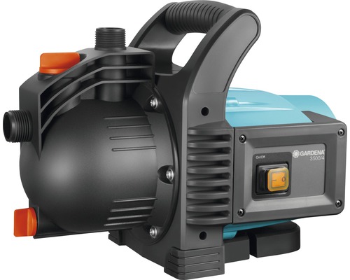 Tuinpomp voor irrigatie en waterafvoer