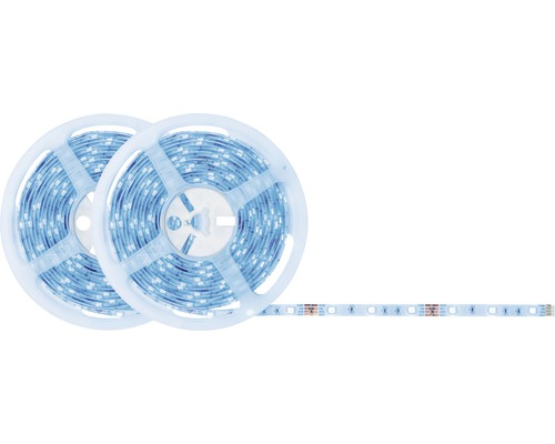 Twee ledstrips op rollen