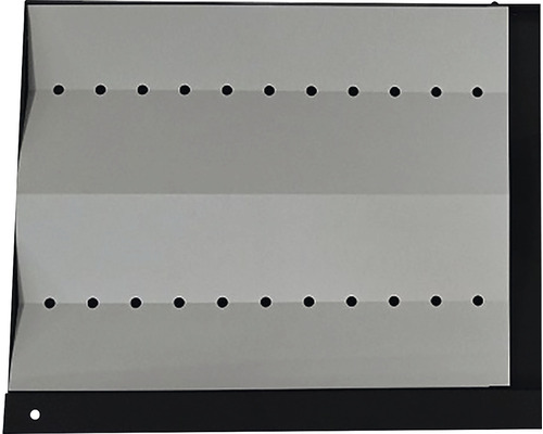 TENNEKER Reserve onderdeel warmtereflecterende plaat TGS56 nr B15 tbv Halo TG4 Metalen grillrooster met gaten