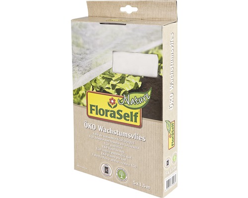 FloraSelf Eco groeivlies verpakking 5x1,5 meter