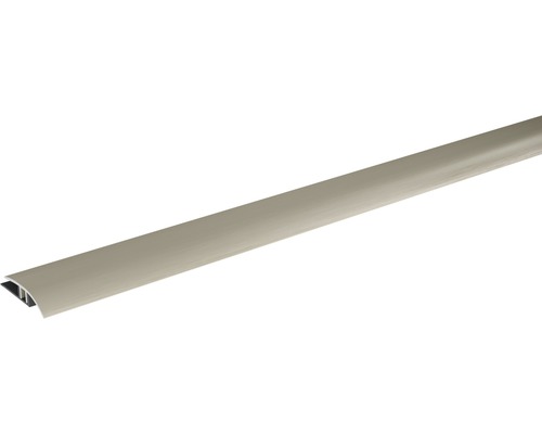 SKANDOR Overgangsprofiel Cognac met onderprofiel 34 mm, 900 mm Metalen overgangsprofiel voor vloerbedekking
