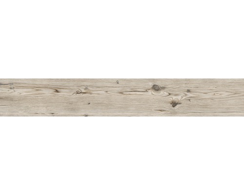 Wand- en vloertegel Bosco grijsbeige 15x100 cm Houtlook tegel met houtnerf