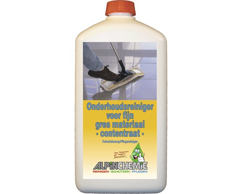 Onderhoudsreiniger voor fijn gres materiaal 1 ltr Onderhoudsreiniger voor fijn gres materiaal 1 ltr