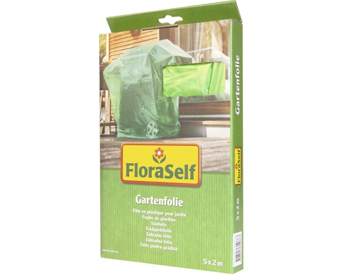 FLORASELF Universeel tuinfolie groen 5x2 m