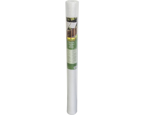 FLORASELF Beschermfolie transparant 10x2 m 100G UV Gaasfolie op een rol