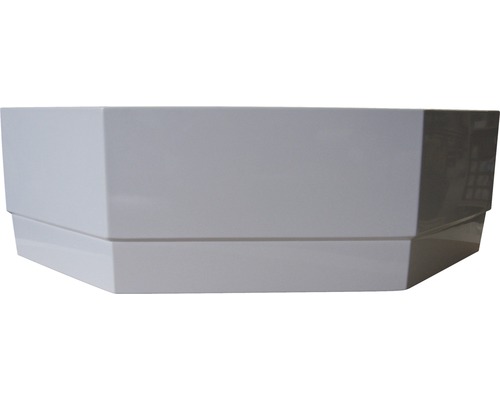 Zeshoekige plantenbak