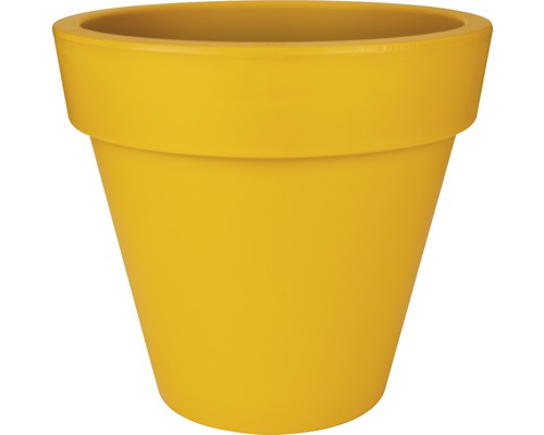 ELHO Plantenpot Pure® Soft rond Ø 40x36 cm kunststof geel