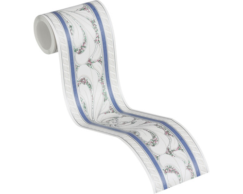 Rol rand met bloemmotief