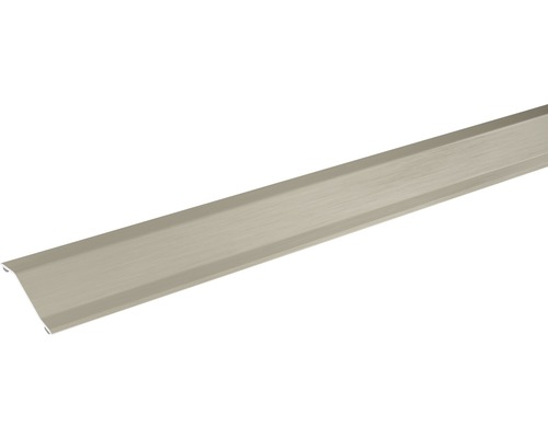 SKANDOR Overgangsprofiel Cognac zelfklevend 30 mm, 900 mm Kunststof plint