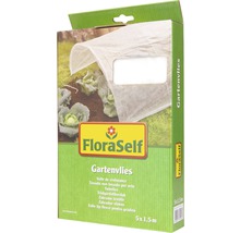 FLORASELF Tuinvlies wit 17g/m² 5x1,5m M/UV
