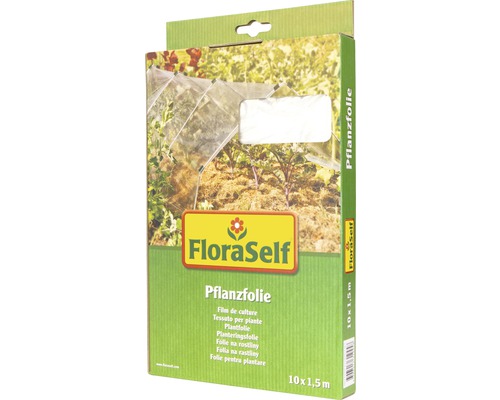 FLORASELF Plantenfolie transparant 10x1,5 m