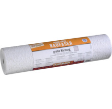HORNBACH Raufaser grof wit 25x0,53 m-thumb-1 HORNBACH Raufaser grof wit 25x0,53 m-thumb-1