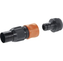 Tuinslangaansluitstuk met schroefdraad