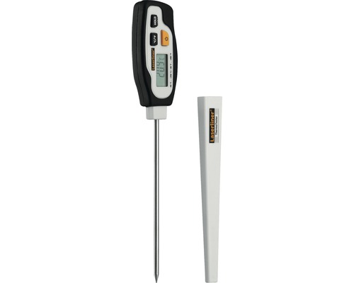 Digitale steekthermometer met beschermhoes