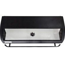 Tenkeker grill met temperatuurweergave