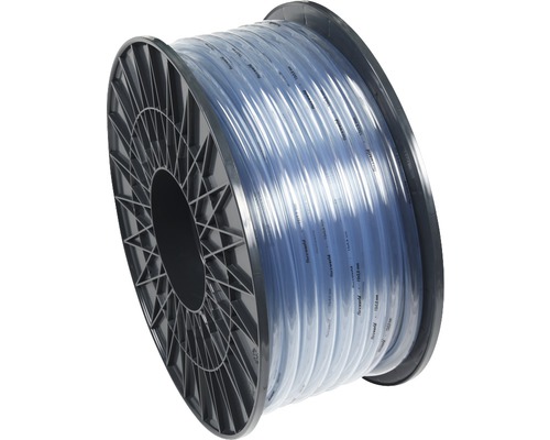 Transparante slang op rol