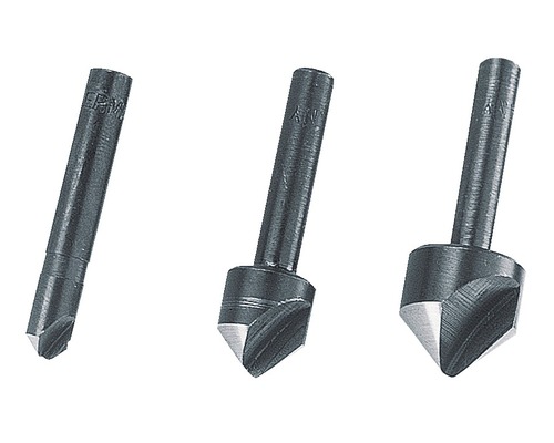 WOLFCRAFT Verzinkboorset 3-delig WOLFCRAFT Verzinkboorset 3-delig