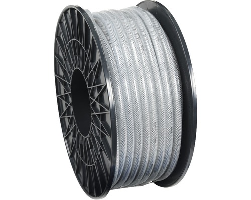 PVC Slang met Wapening 12,5x3 mm, 48 m Slang op haspel