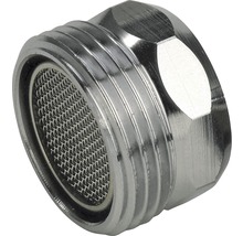 Metalen kraanbeluchter met zeef