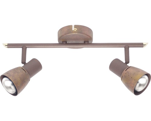 Plafondlamp met twee spots