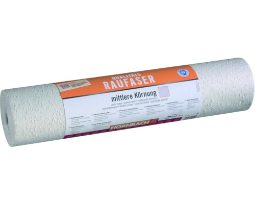 Glasvezelbehang met gemiddelde korrel, rol