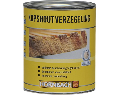 HORNBACH Kopshoutverzegeling randsealer transparant 750 ml