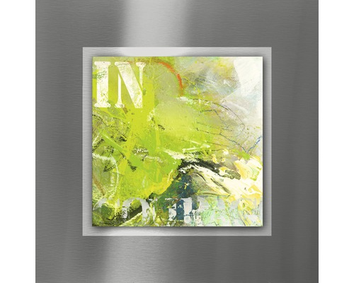 Wanddecoratie met abstract ontwerp in een lijst