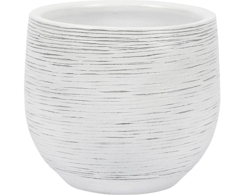 Bloempot Le havre Ø16 cm H14 cm wit Bloempot Le havre Ø16 cm H14 cm wit