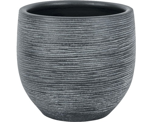 Bloempot Le havre Ø16 cm H14 cm grijs Bloempot Le havre Ø16 cm H14 cm grijs