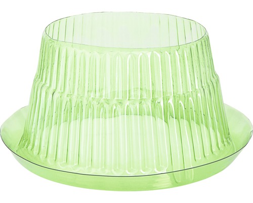 Vogeldrinkbak van kunststof