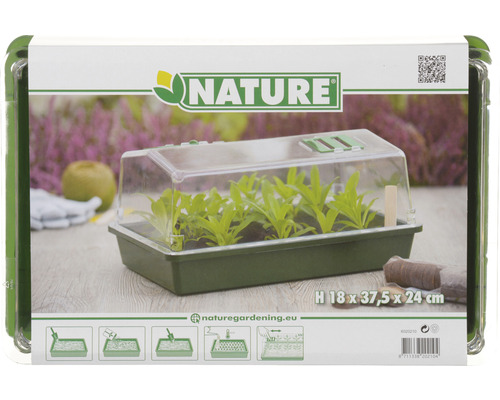 Nature kamerkas met de afmetingen 18 x 37,5 x 24 centimeter