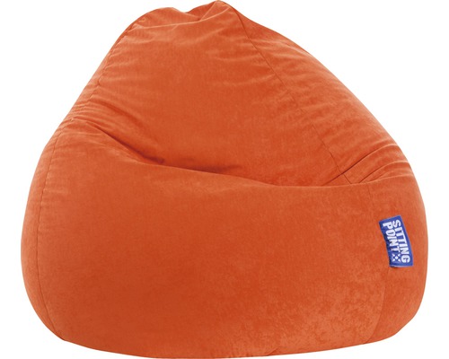 SITTING POINT Zitzak Easy oranje 70x90 cm SITTING POINT Zitzak Easy oranje 70x90 cm