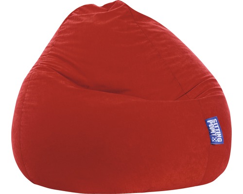 SITTING POINT Zitzak Easy rood 70x90 cm SITTING POINT Zitzak Easy rood 70x90 cm