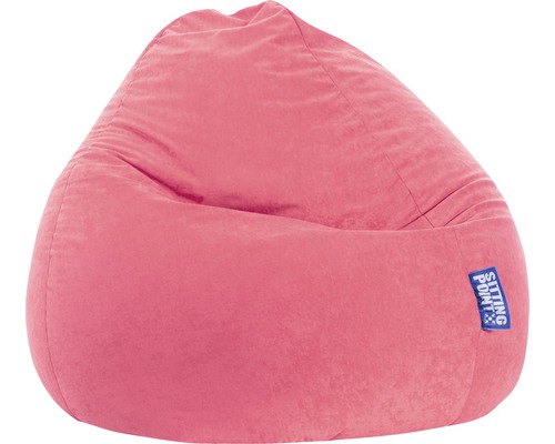 SITTING POINT Zitzak Easy roze 70x90 cm SITTING POINT Zitzak Easy roze 70x90 cm