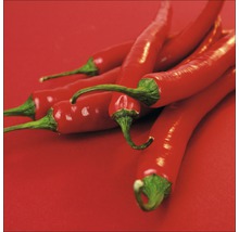 Meerdere rode chilipepers