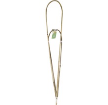 FLORASELF Bamboe gebogen rek 90 cm + 60 cm