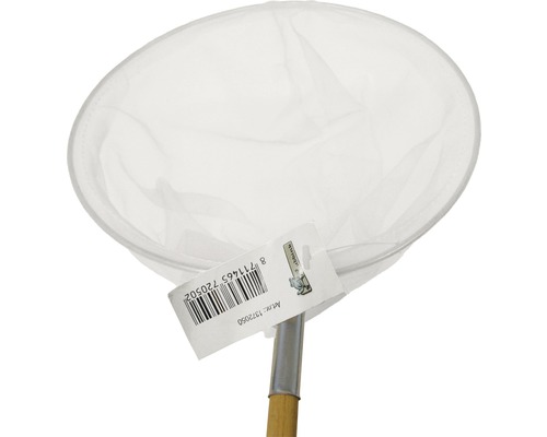 Schepnet met houten handvat voor tuinvijvers