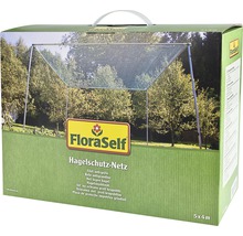 FLORASELF Beschermnet voor hagel groen 5x4 m