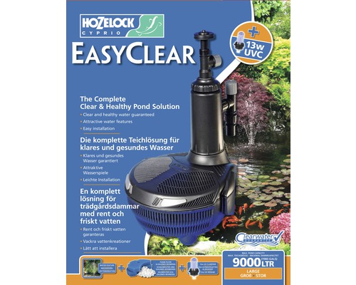 Hozelock Cyprio Easyclear vijverfilter voor helder en gezond water