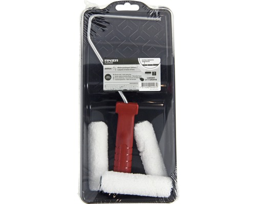 Anza verfrollerset met verfbeugel en drie verfrollers