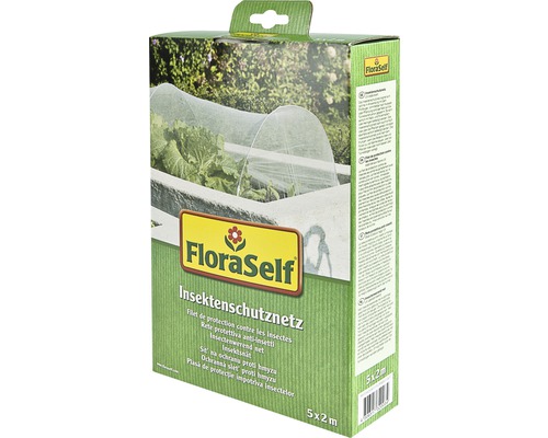 FloraSelf insectenwerend net verpakking, 5x2 meter