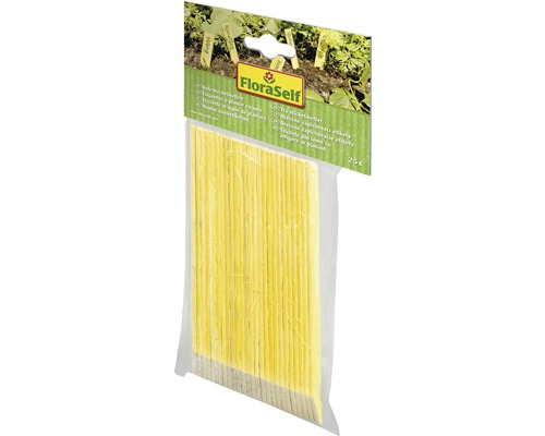 Verpakking houten plantenlabels