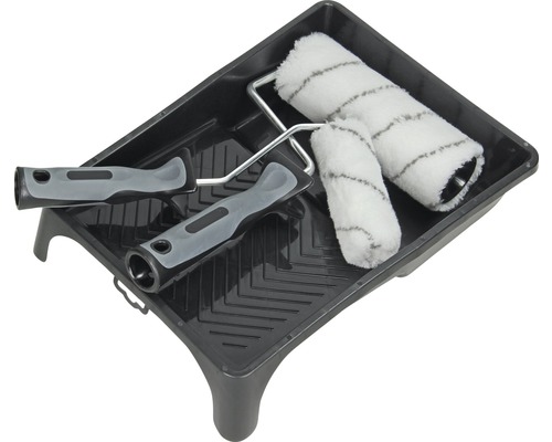 Verfrollersset met verfbak