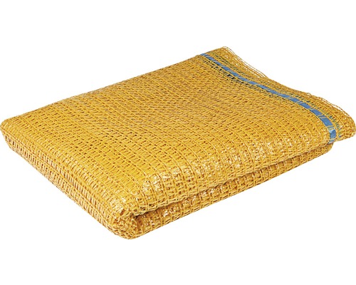 Geel beschermnet van kunststof