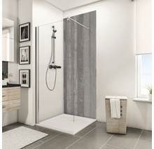 SCHULTE Douche achterwand 100x210 cm beton