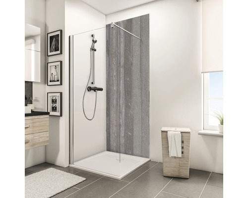 SCHULTE Douche achterwand 100x255 cm beton SCHULTE Douche achterwand 100x255 cm beton