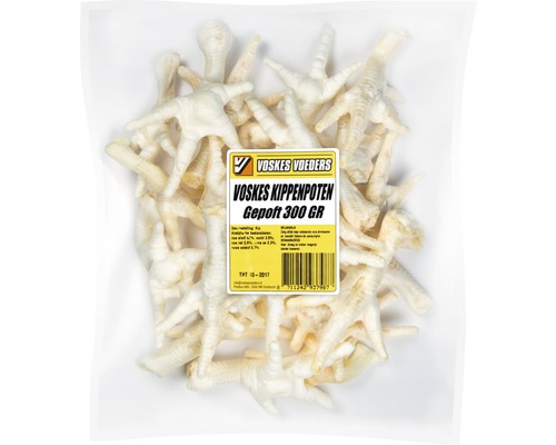 VOSKES Gepofte kippoten 300 g