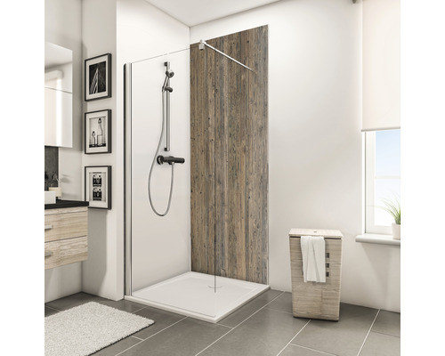 SCHULTE Douche achterwand 100x255 cm hout