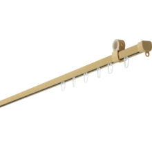 GARDINIA Gordijnrails U-Loop beige 190 cm